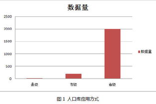 大数据时代下的人口数据应用与大数据服务
